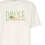 T-shirt Tennis Court<BR/> TS246CO002 OW Drôle de Monsieur 