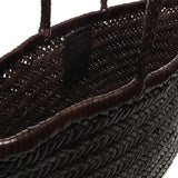 Borsa a mano Triple Jump 8810 DK BROWN DRAGON DIFFUSION 