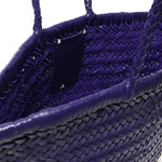 Borsa a mano Triple Jump <BR/> 8811 DEEP PURPLE DRAGON DIFFUSION 