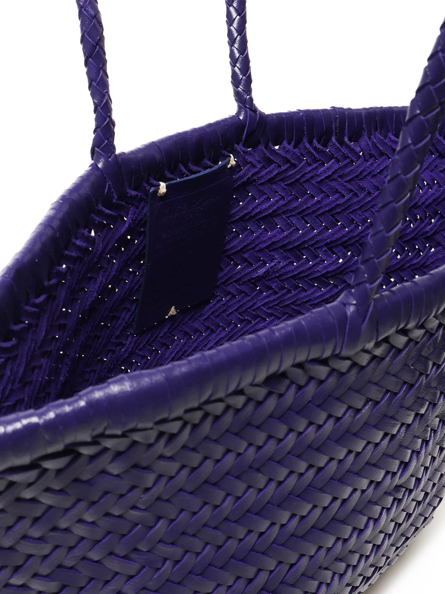 Borsa a mano Triple Jump <BR/> 8811 DEEP PURPLE DRAGON DIFFUSION 