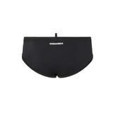 Costume da bagno con logo D7B396010 001 DSQUARED2 