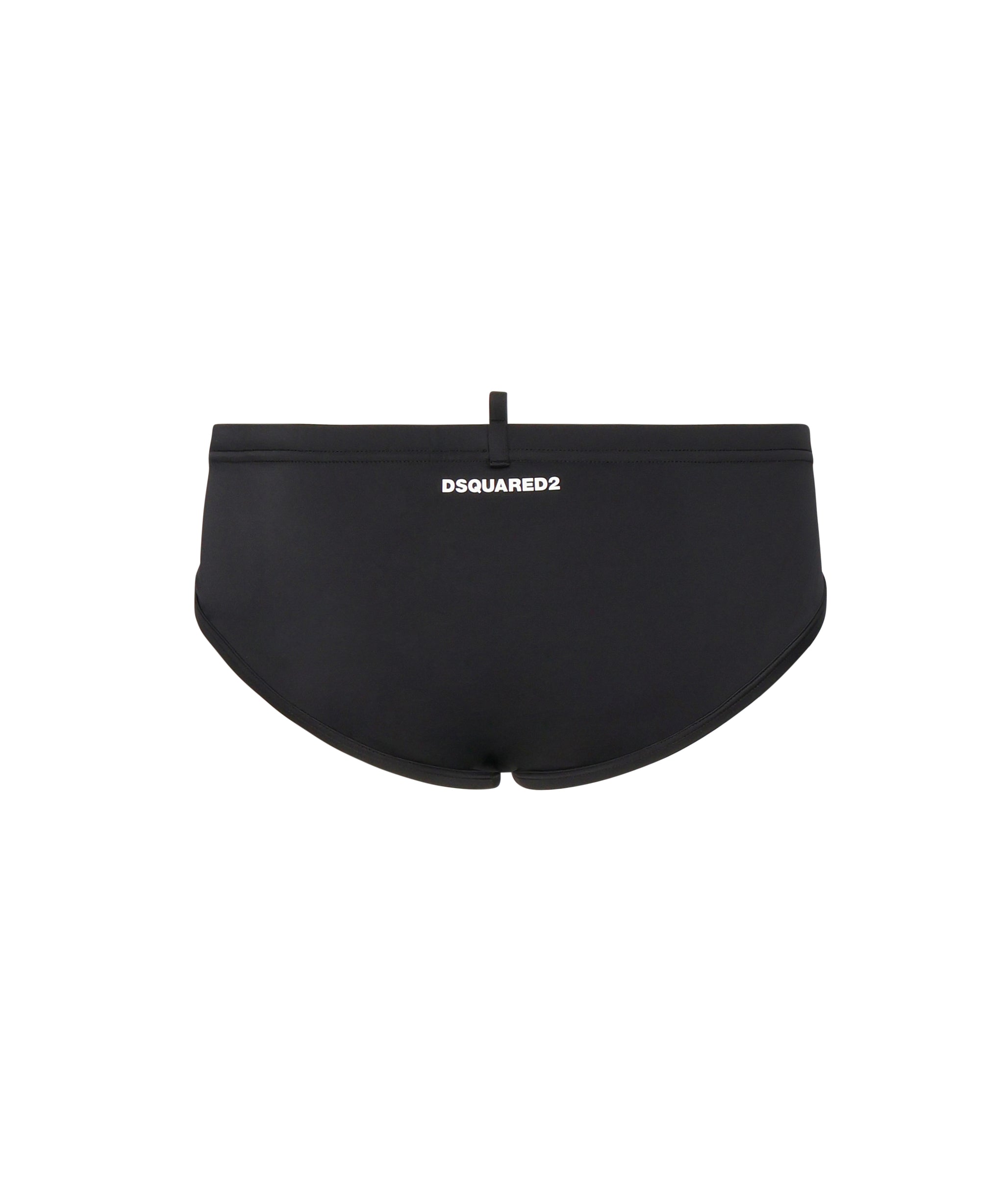 Costume da bagno con logo D7B396010 001 DSQUARED2 
