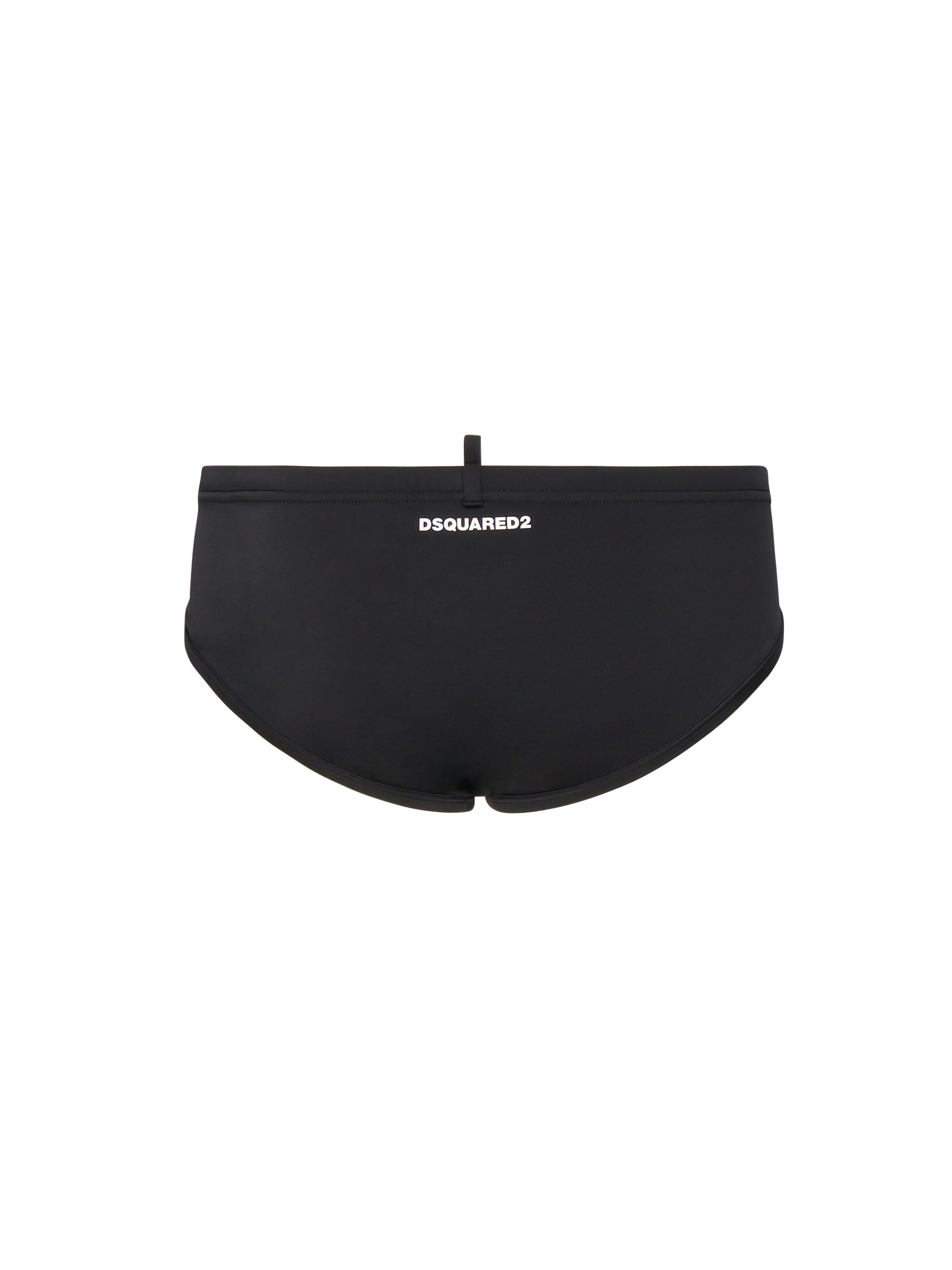 Costume da bagno con logo D7B396010 001 DSQUARED2 