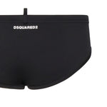 Costume da bagno con logo D7B396010 001 DSQUARED2 