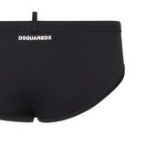 Costume da bagno con logo D7B396010 001 DSQUARED2 