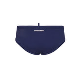 Costume da bagno con logo D7B396010 412 DSQUARED2 