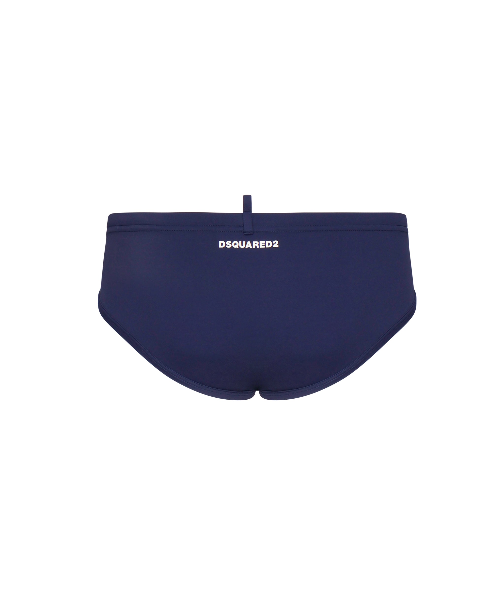 Costume da bagno con logo D7B396010 412 DSQUARED2 