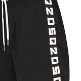 Boxer midi con logo D7B626060 001 DSQUARED2 