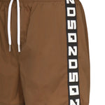 Boxer midi con logo D7B626060 217 DSQUARED2 