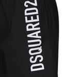 Boxer midi con logo D7B646000 010 DSQUARED2 