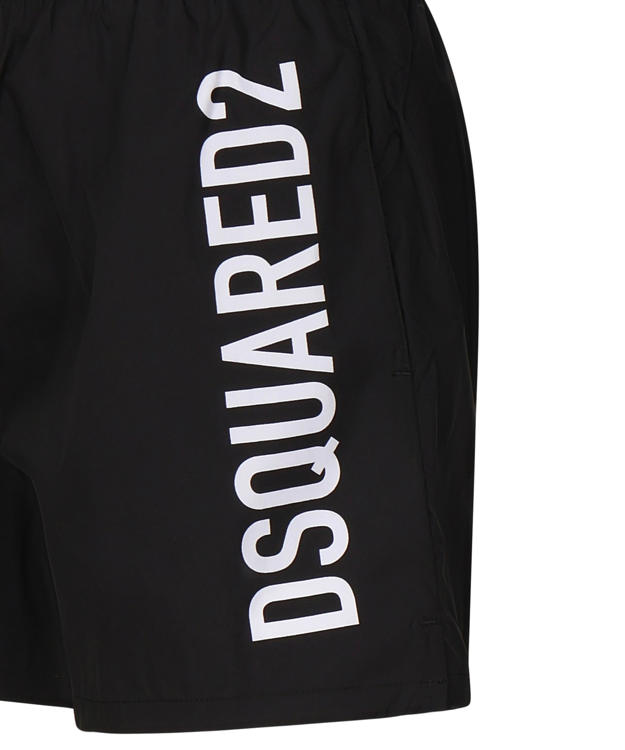 Boxer midi con logo D7B646000 010 DSQUARED2 