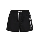 Boxer midi con logo D7B646000 010 DSQUARED2 