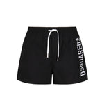 Boxer midi con logo D7B646000 010 DSQUARED2 