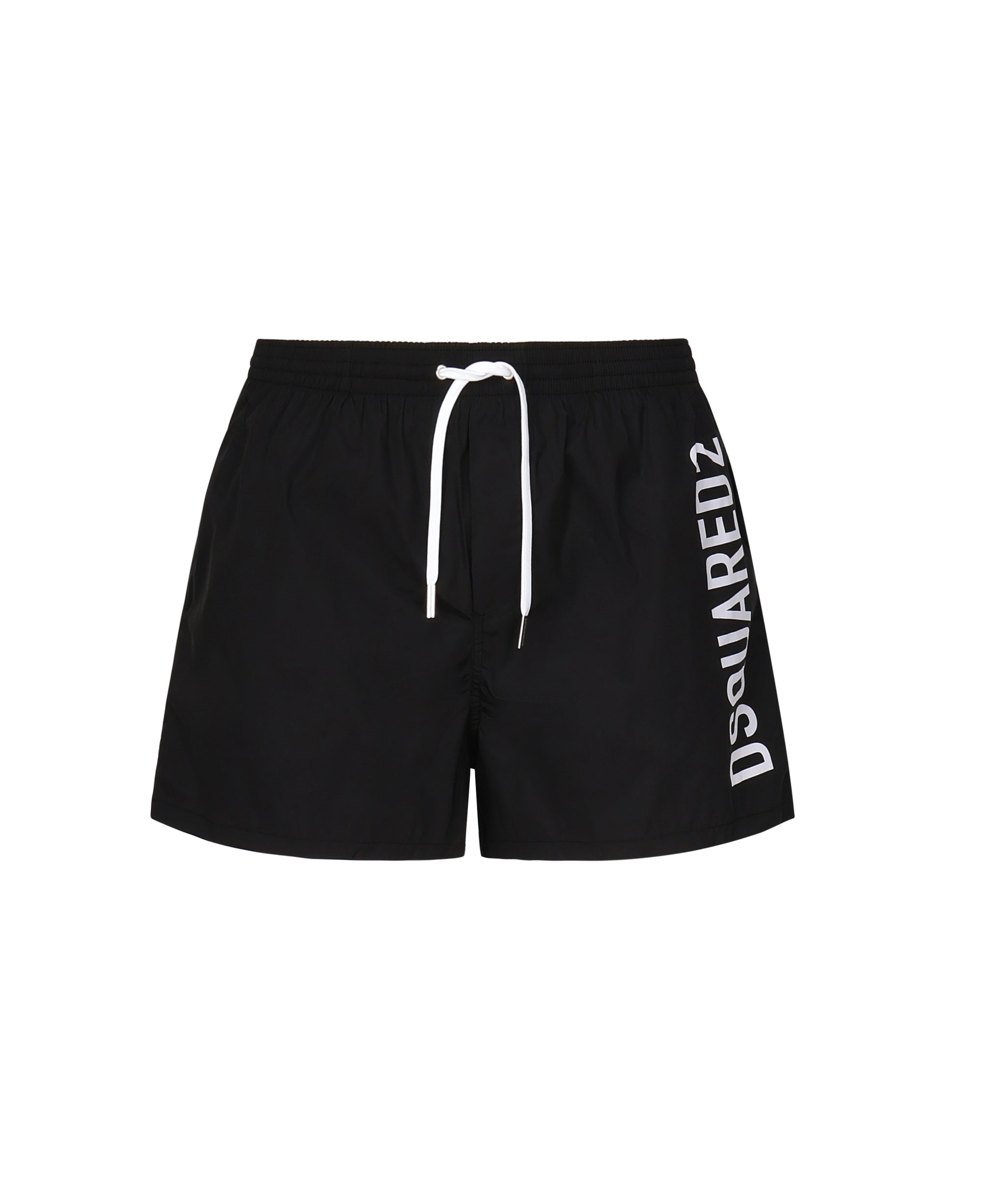 Boxer midi con logo D7B646000 010 DSQUARED2 