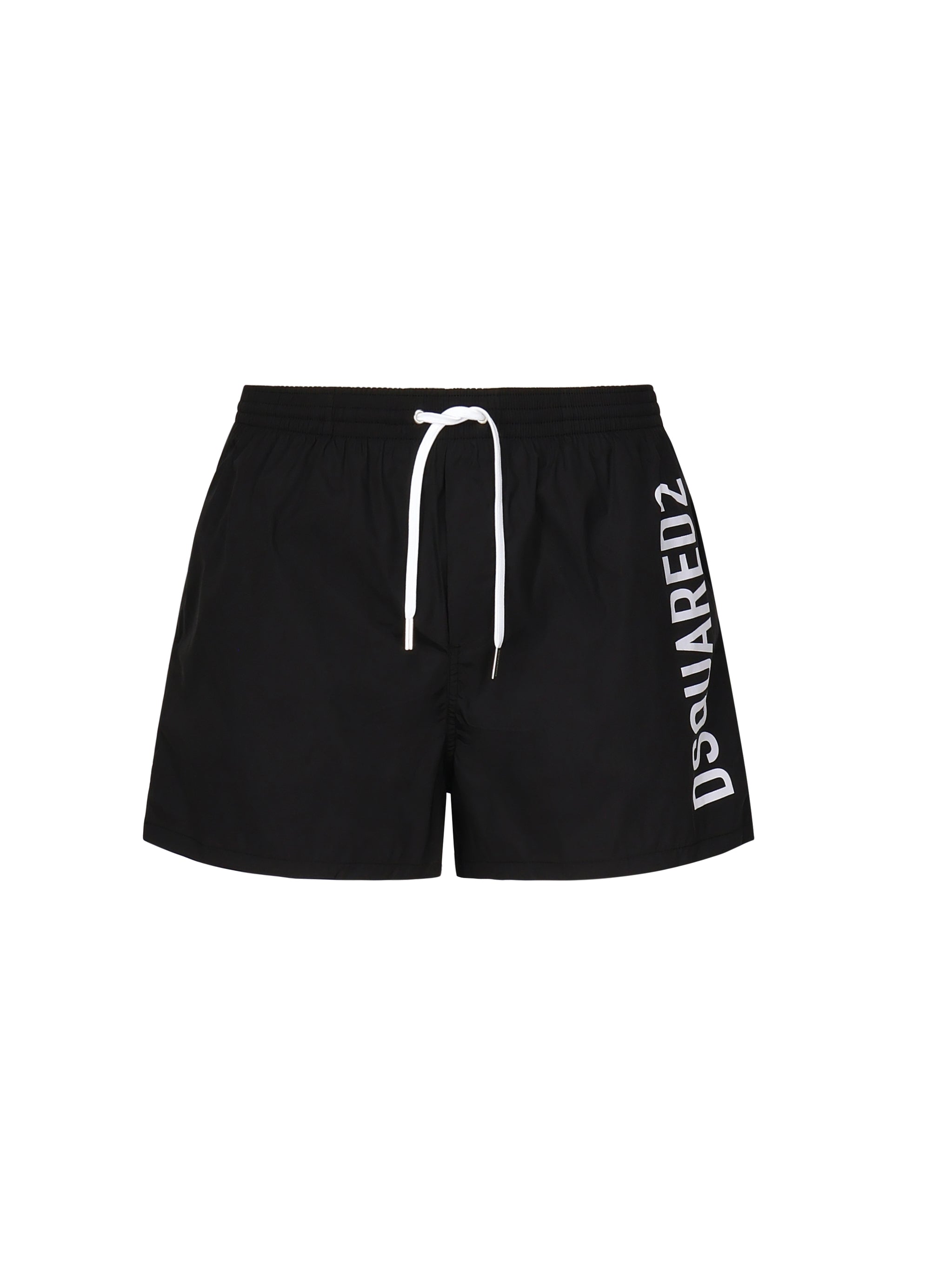 Boxer midi con logo D7B646000 010 DSQUARED2 