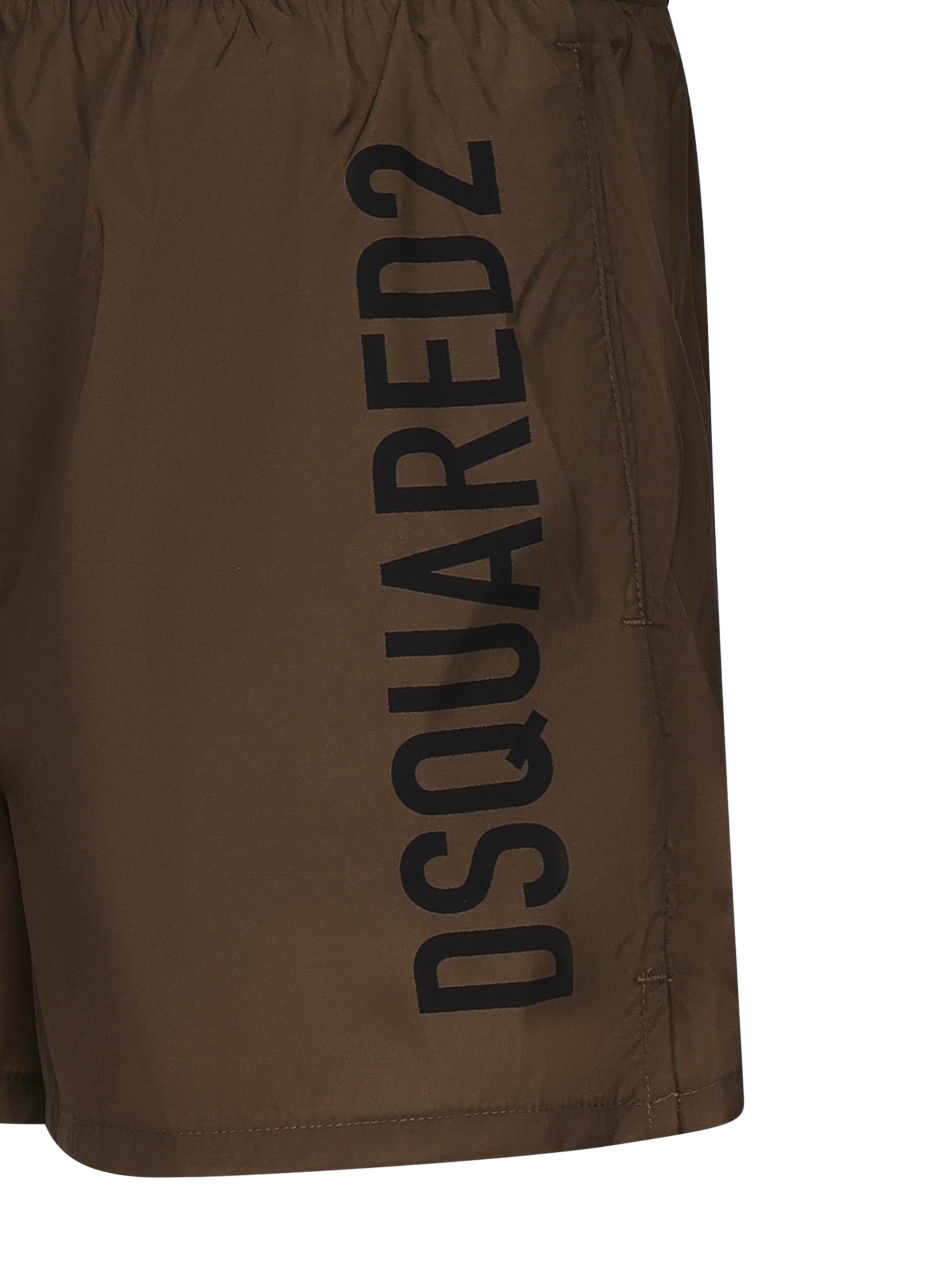 Boxer midi con logo D7B646000 307 DSQUARED2 