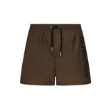 Boxer midi con logo D7B646000 307 DSQUARED2 