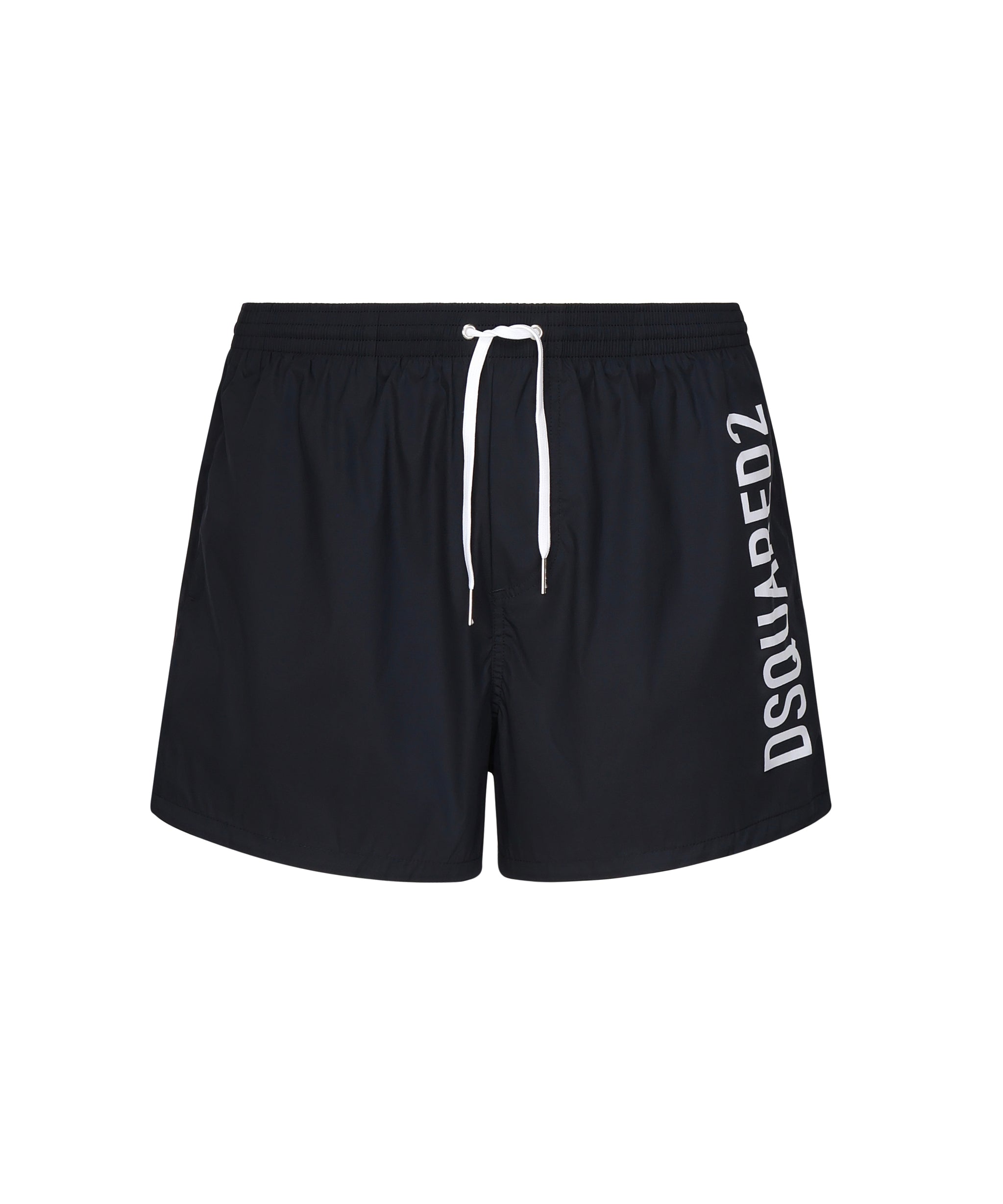 Boxer midi con logo D7B646000 417 DSQUARED2 