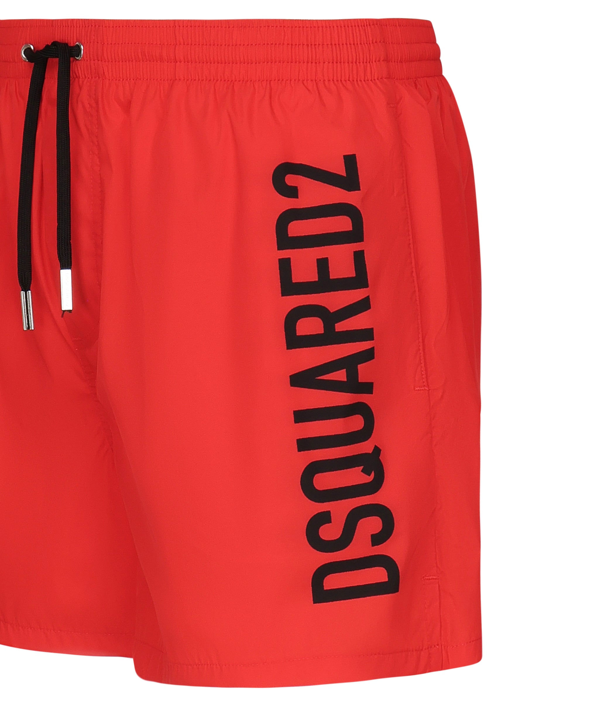 Boxer midi con logo<BR/> D7B646000 611 DSQUARED2 
