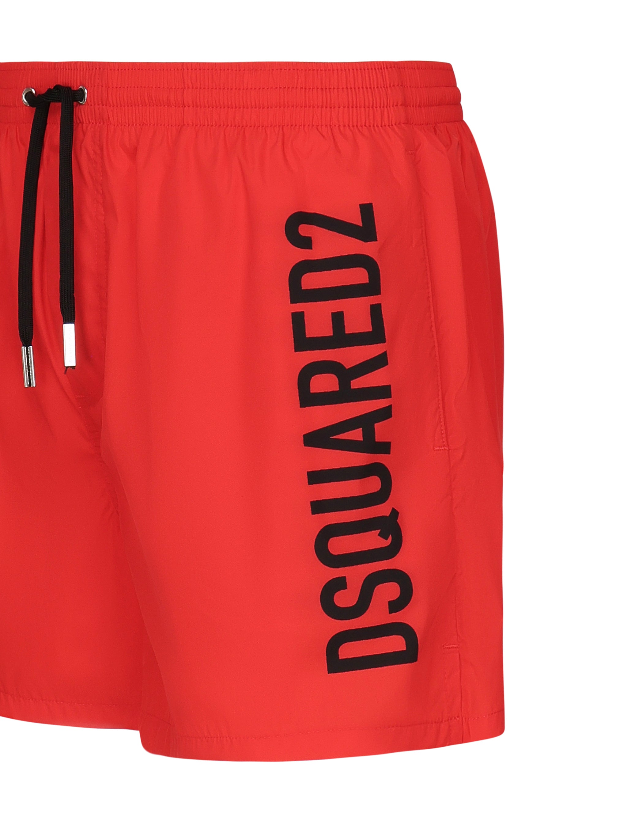 Boxer midi con logo<BR/> D7B646000 611 DSQUARED2 