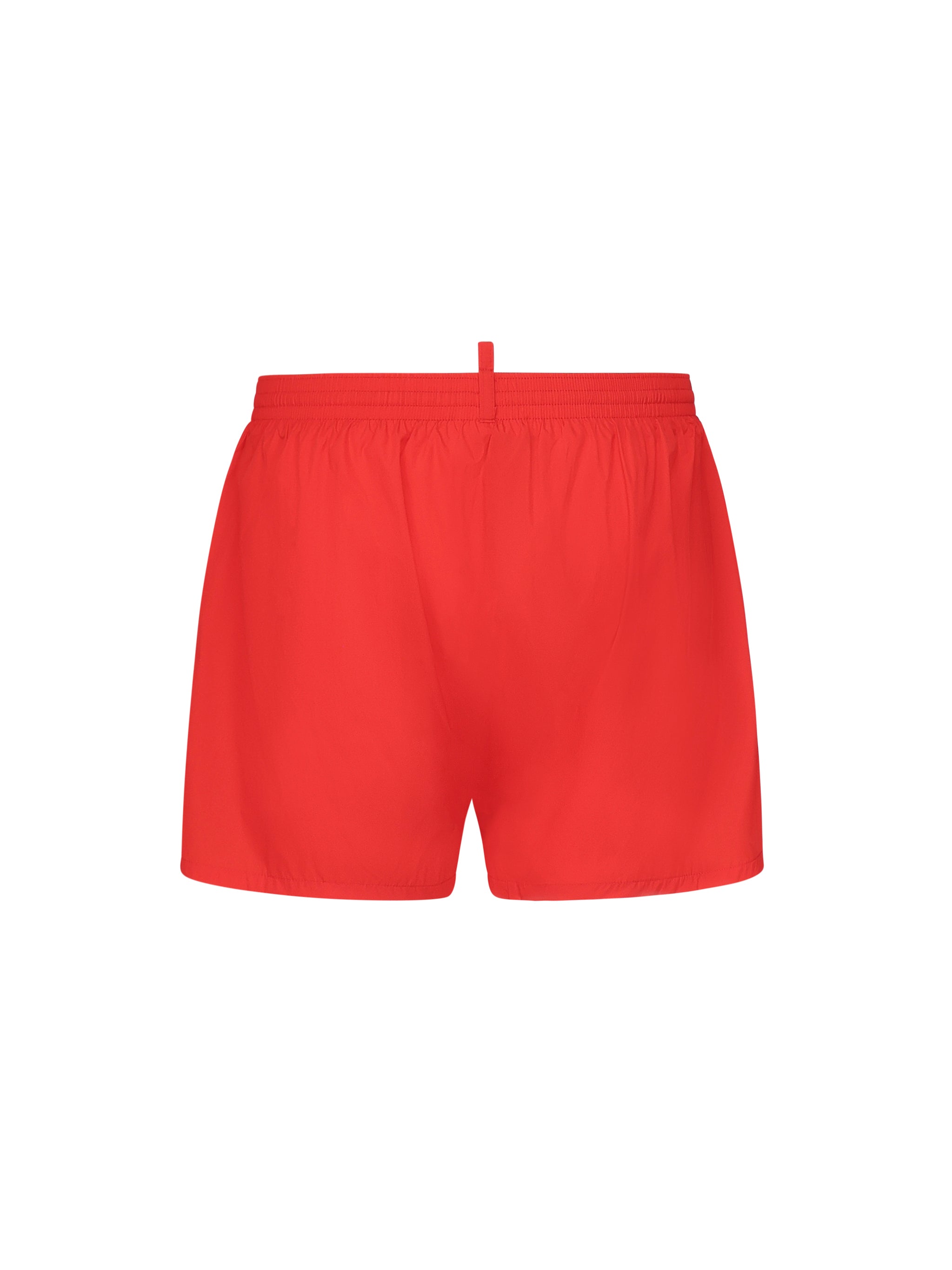 Boxer midi con logo<BR/> D7B646000 611 DSQUARED2 