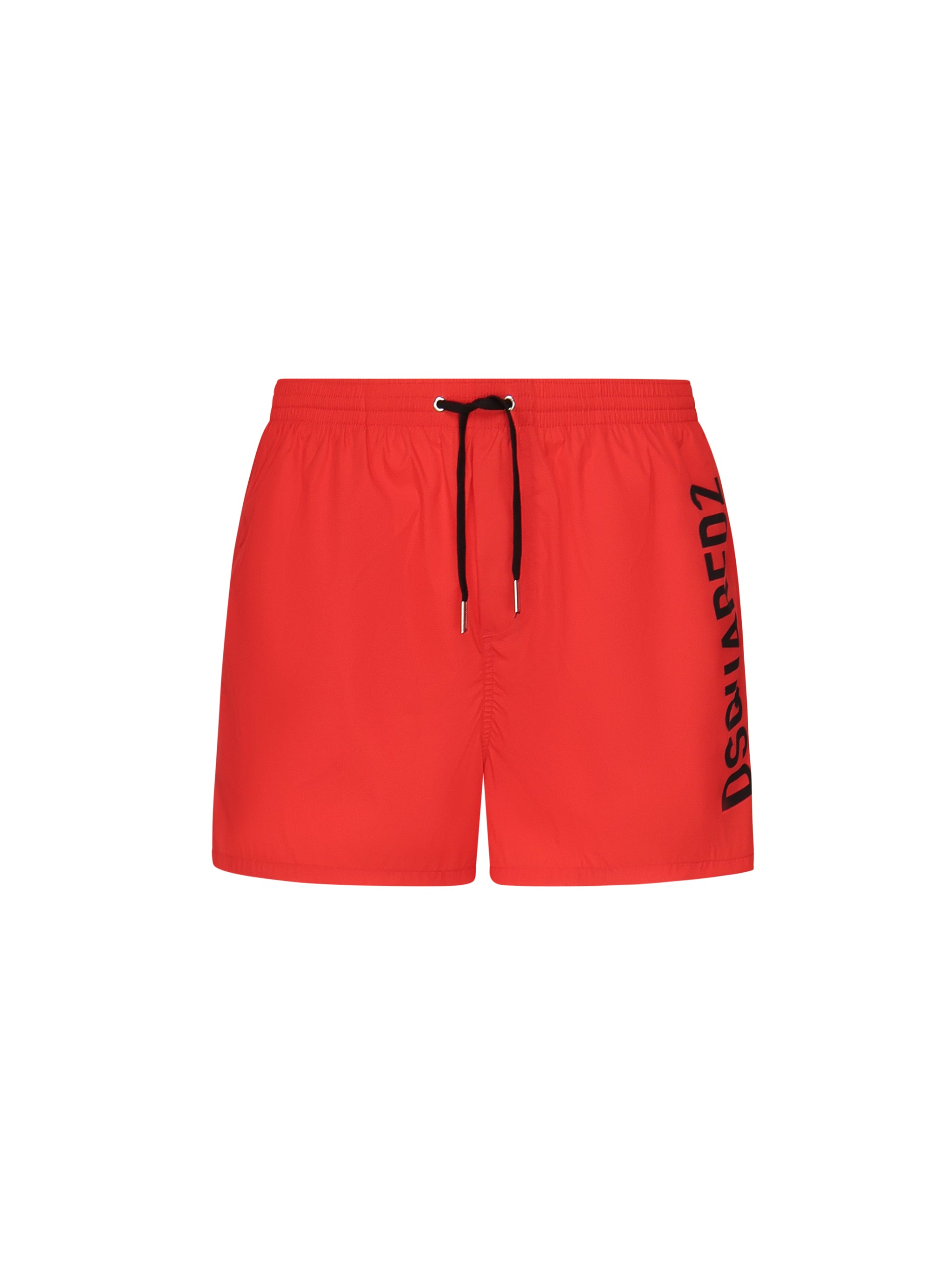 Boxer midi con logo<BR/> D7B646000 611 DSQUARED2 
