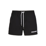 Boxer midi con logo D7B646140 001 DSQUARED2 