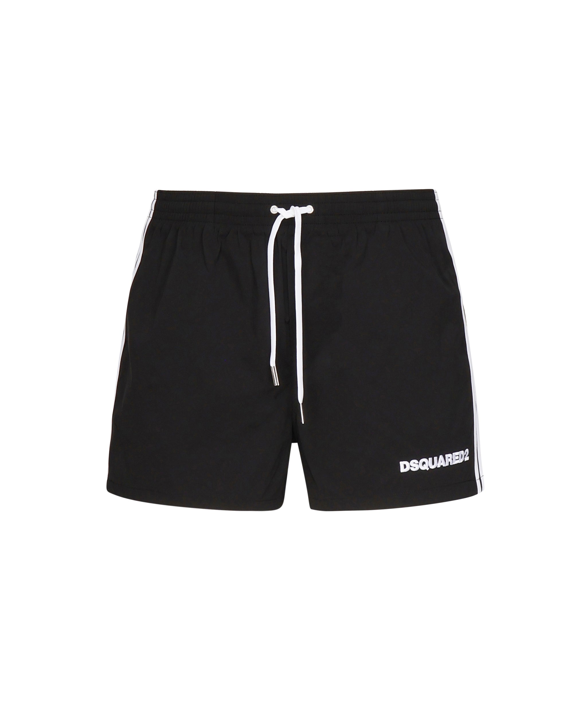 Boxer midi con logo D7B646140 001 DSQUARED2 