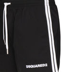 Boxer midi con logo D7B646140 001 DSQUARED2 