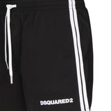Boxer midi con logo D7B646140 001 DSQUARED2 