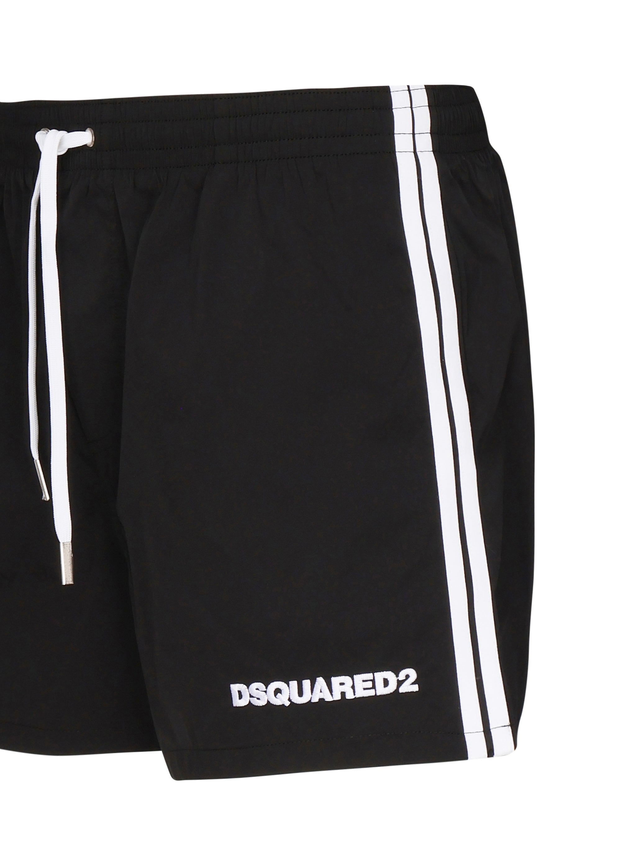 Boxer midi con logo D7B646140 001 DSQUARED2 