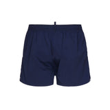 Boxer midi con logo D7B646140 417 DSQUARED2 