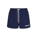 Boxer midi con logo D7B646140 417 DSQUARED2 