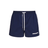 Boxer midi con logo D7B646140 417 DSQUARED2 