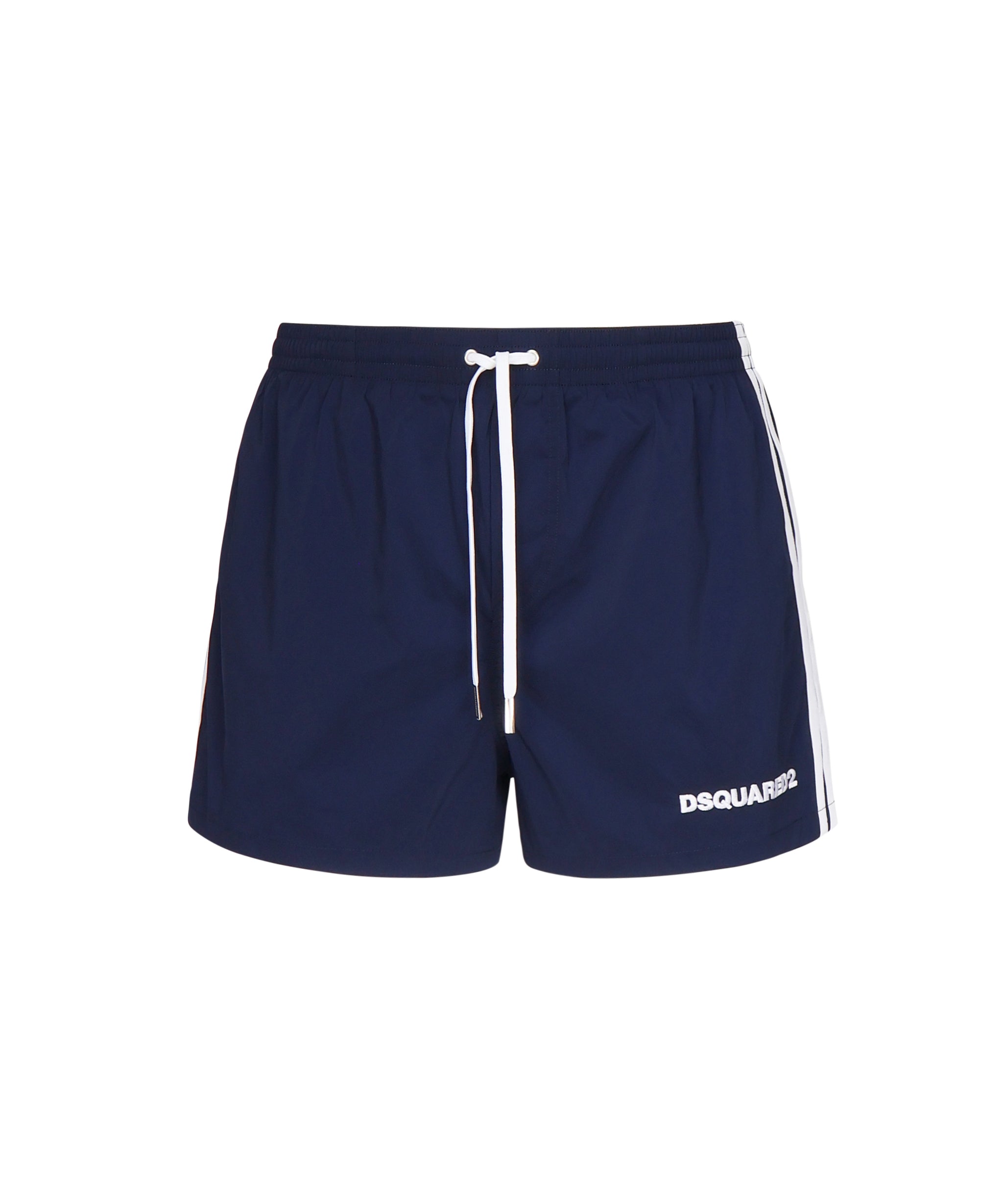 Boxer midi con logo D7B646140 417 DSQUARED2 