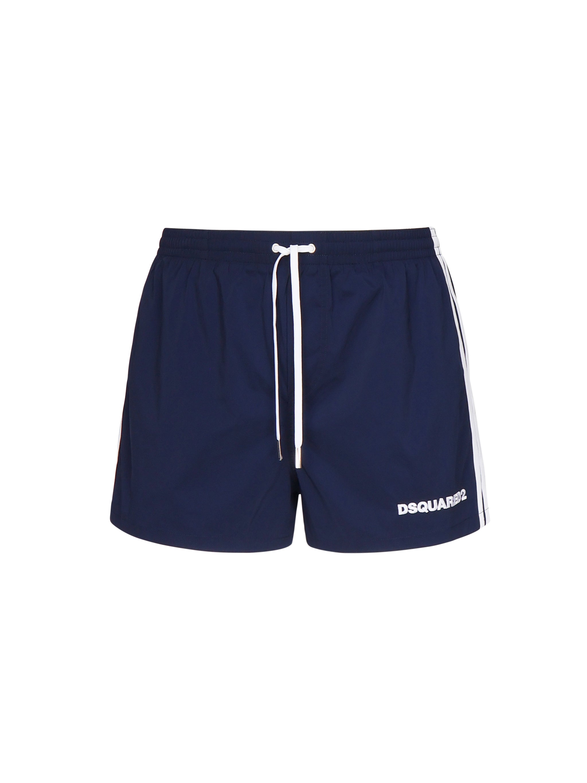 Boxer midi con logo D7B646140 417 DSQUARED2 