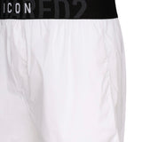 Boxer midi con logo D7B646260 100 DSQUARED2 