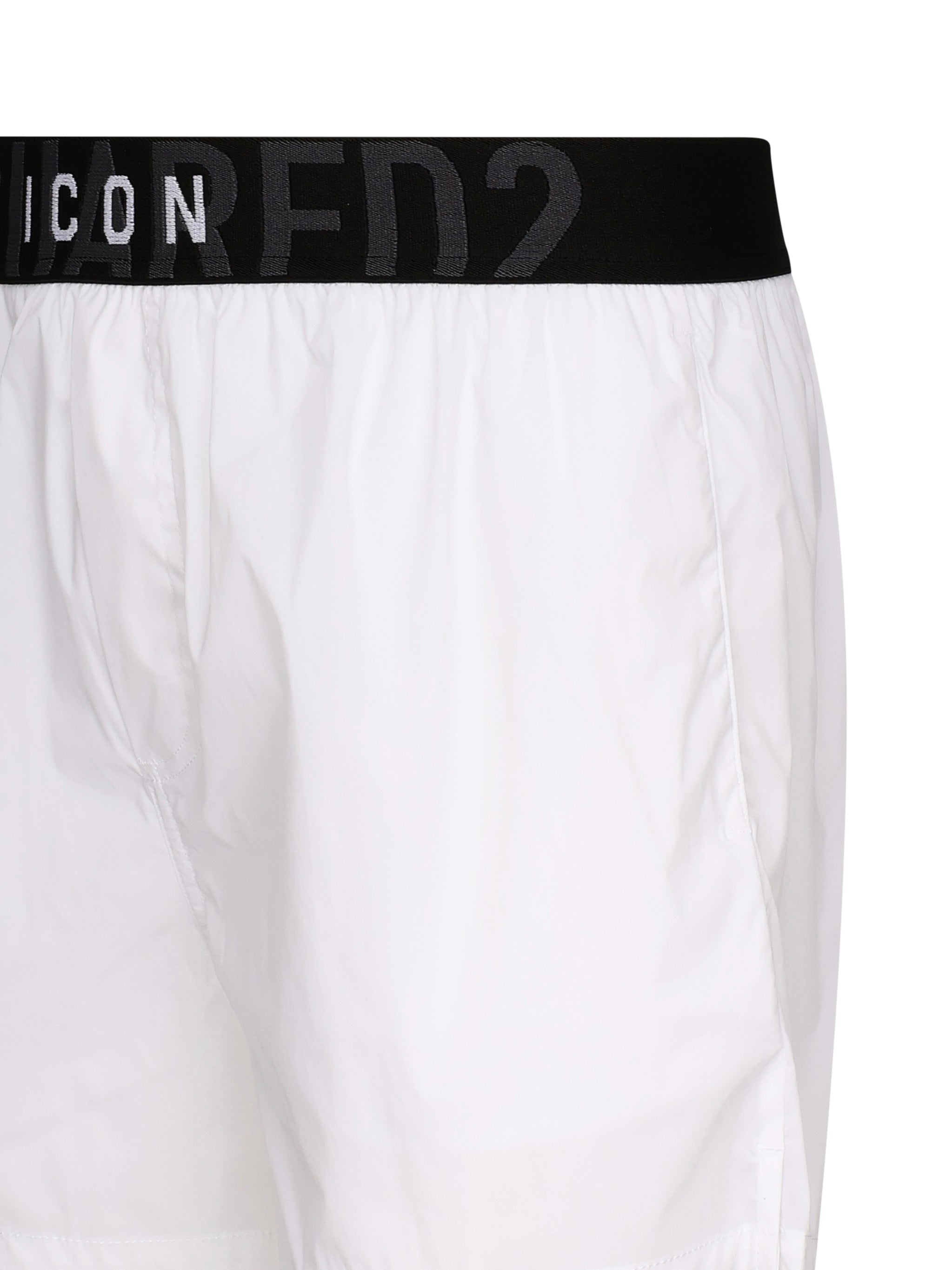 Boxer midi con logo D7B646260 100 DSQUARED2 