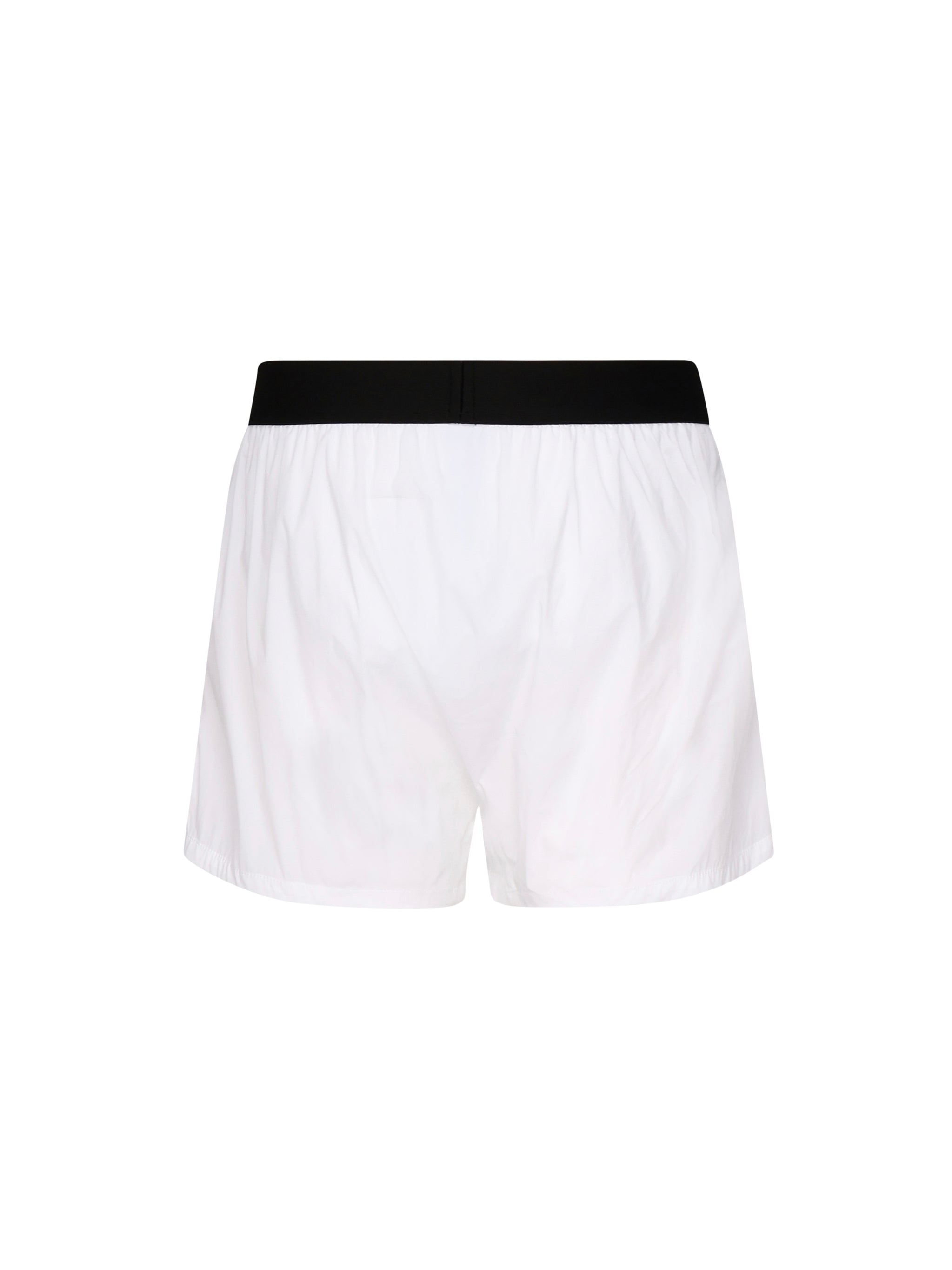 Boxer midi con logo D7B646260 100 DSQUARED2 