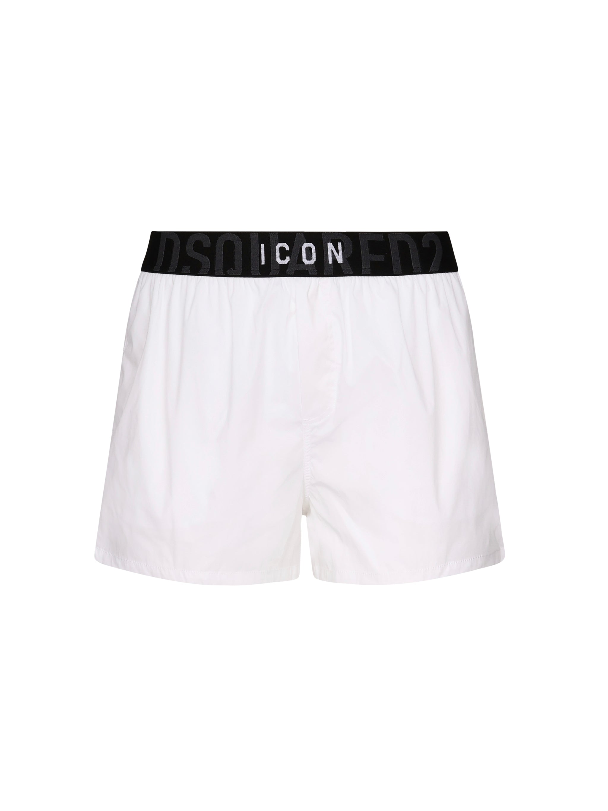 Boxer midi con logo D7B646260 100 DSQUARED2 