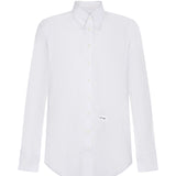 Camicia 70's in cotone S74DM0708 S47420100 DSQUARED2 