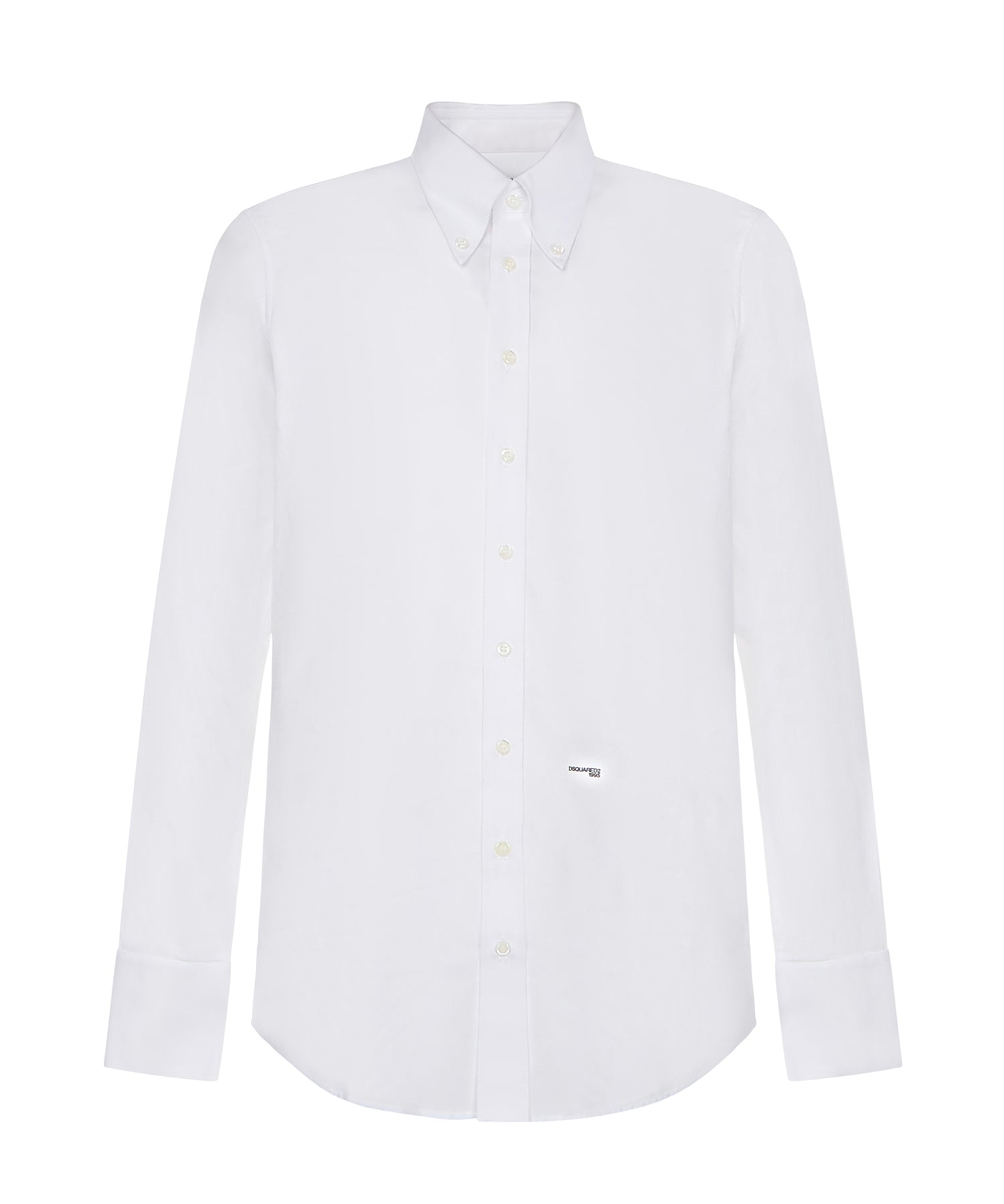 Camicia 70's in cotone S74DM0708 S47420100 DSQUARED2 