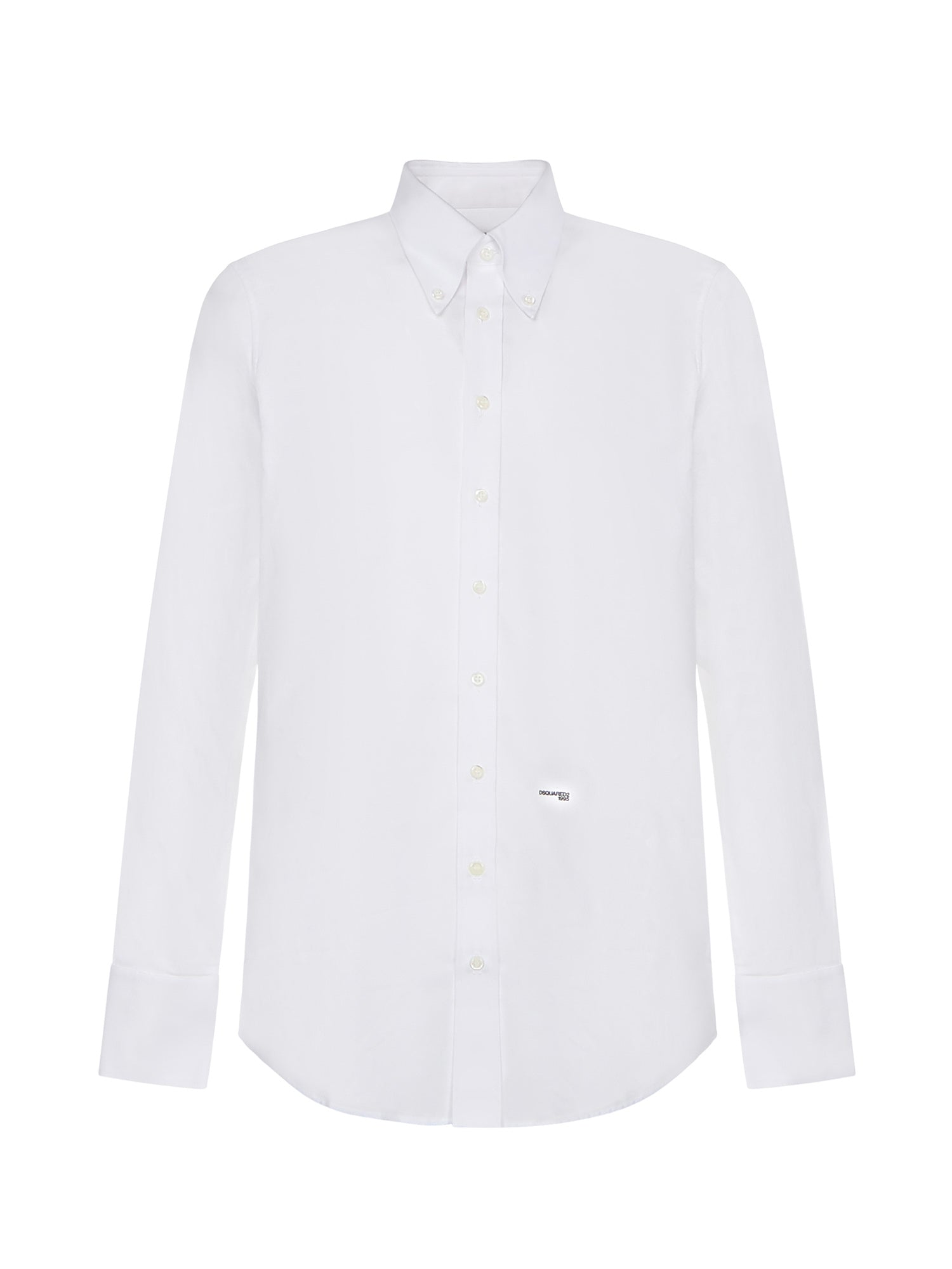 Camicia 70's in cotone S74DM0708 S47420100 DSQUARED2 