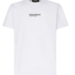 T-shirt con logo S74GD0946 D20020100 DSQUARED2 