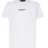 T-shirt con logo S74GD0946 D20020100 DSQUARED2 