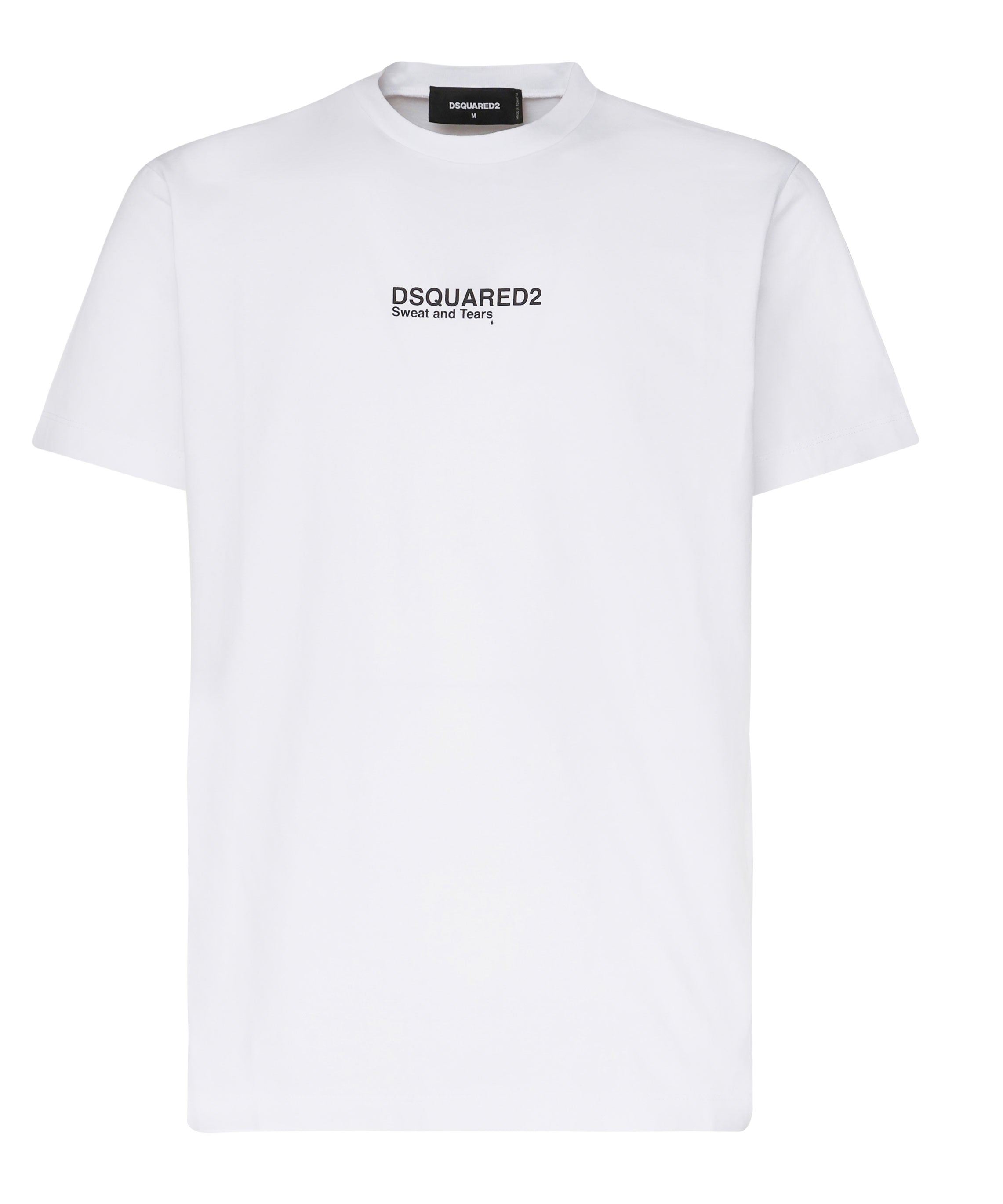 T-shirt con logo S74GD0946 D20020100 DSQUARED2 