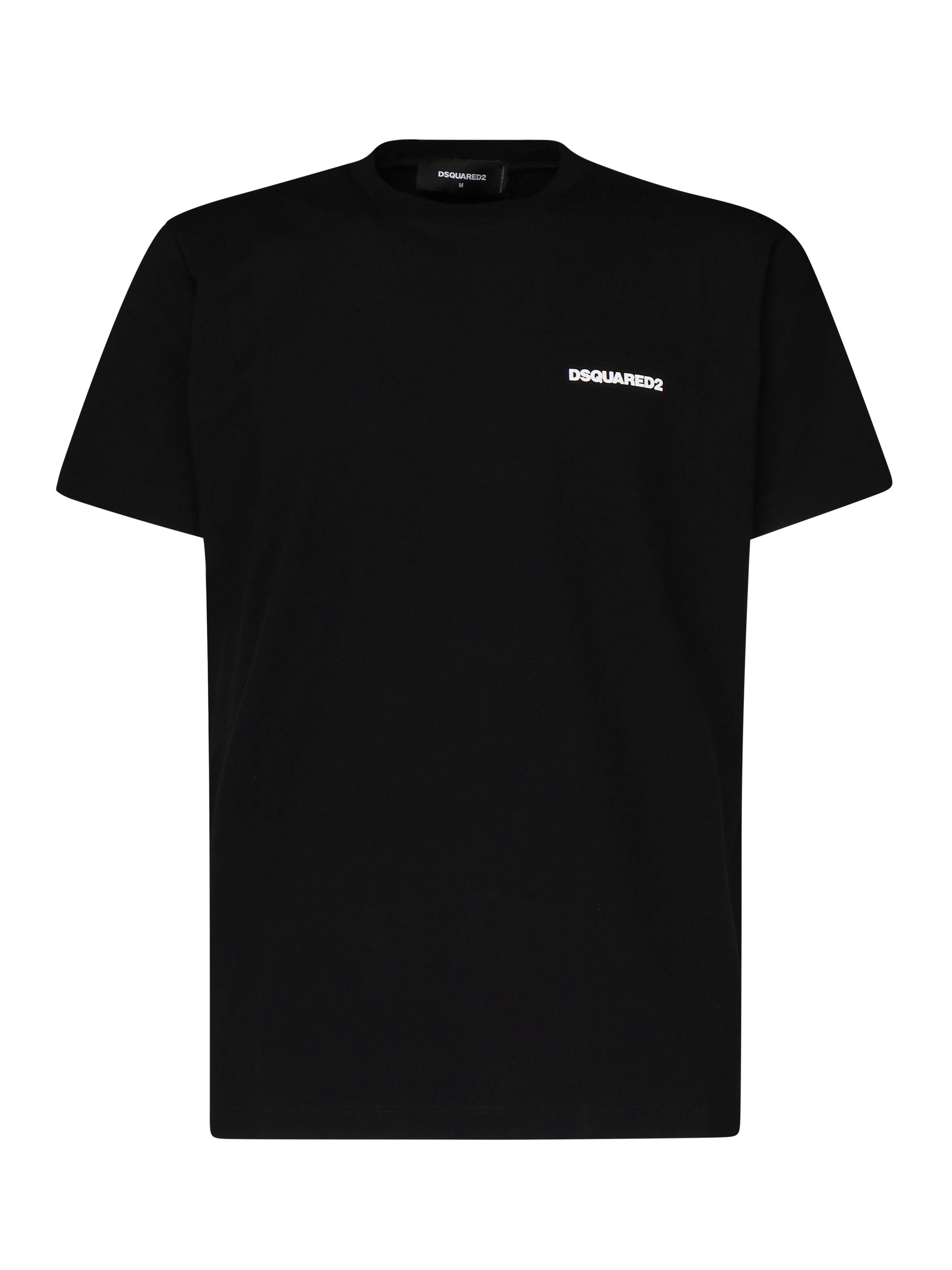 T-shirt con stampa S74GD1338 D20020900 DSQUARED2 