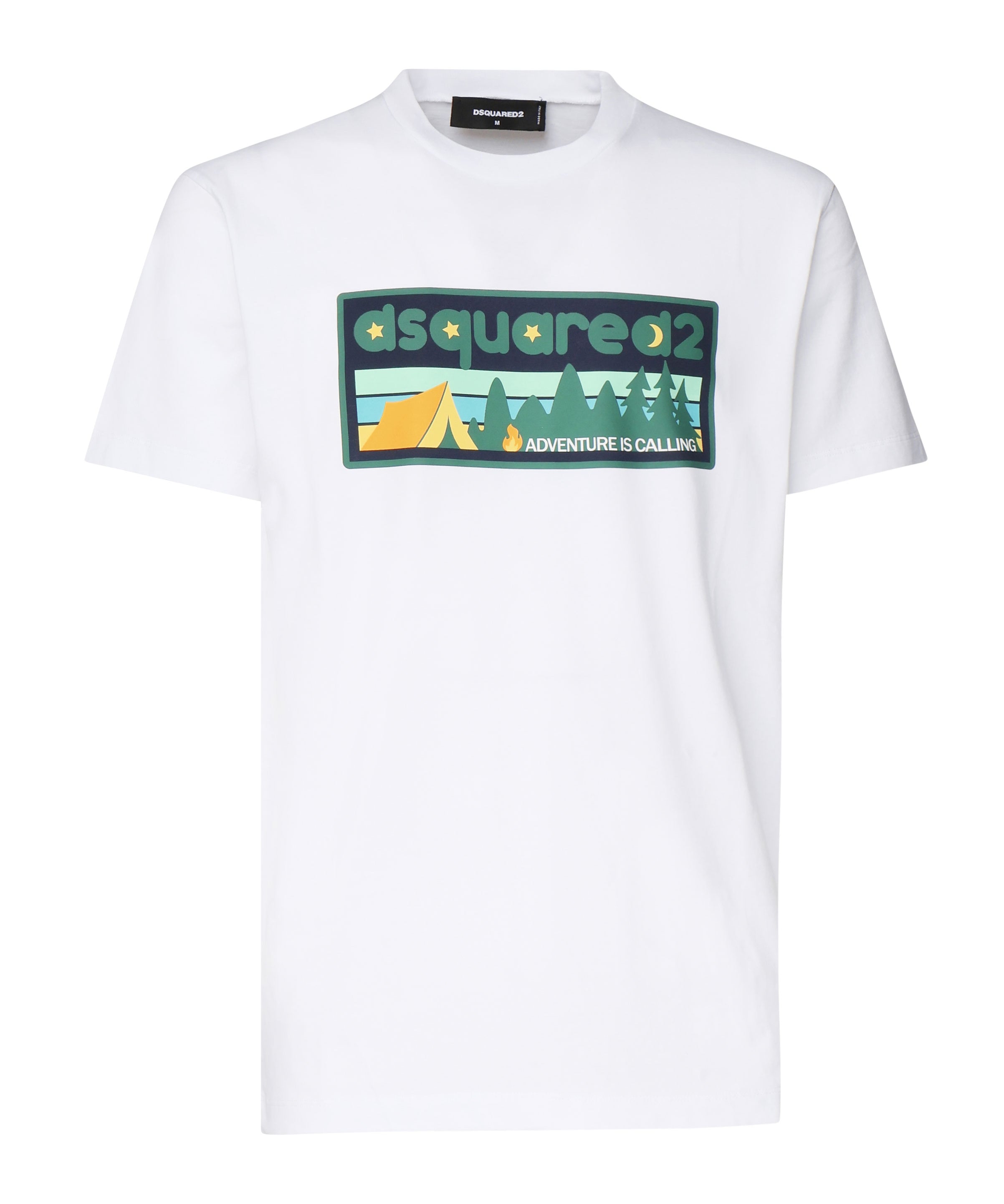 T-shirt Adventure S74GD1395 D20020100 DSQUARED2 