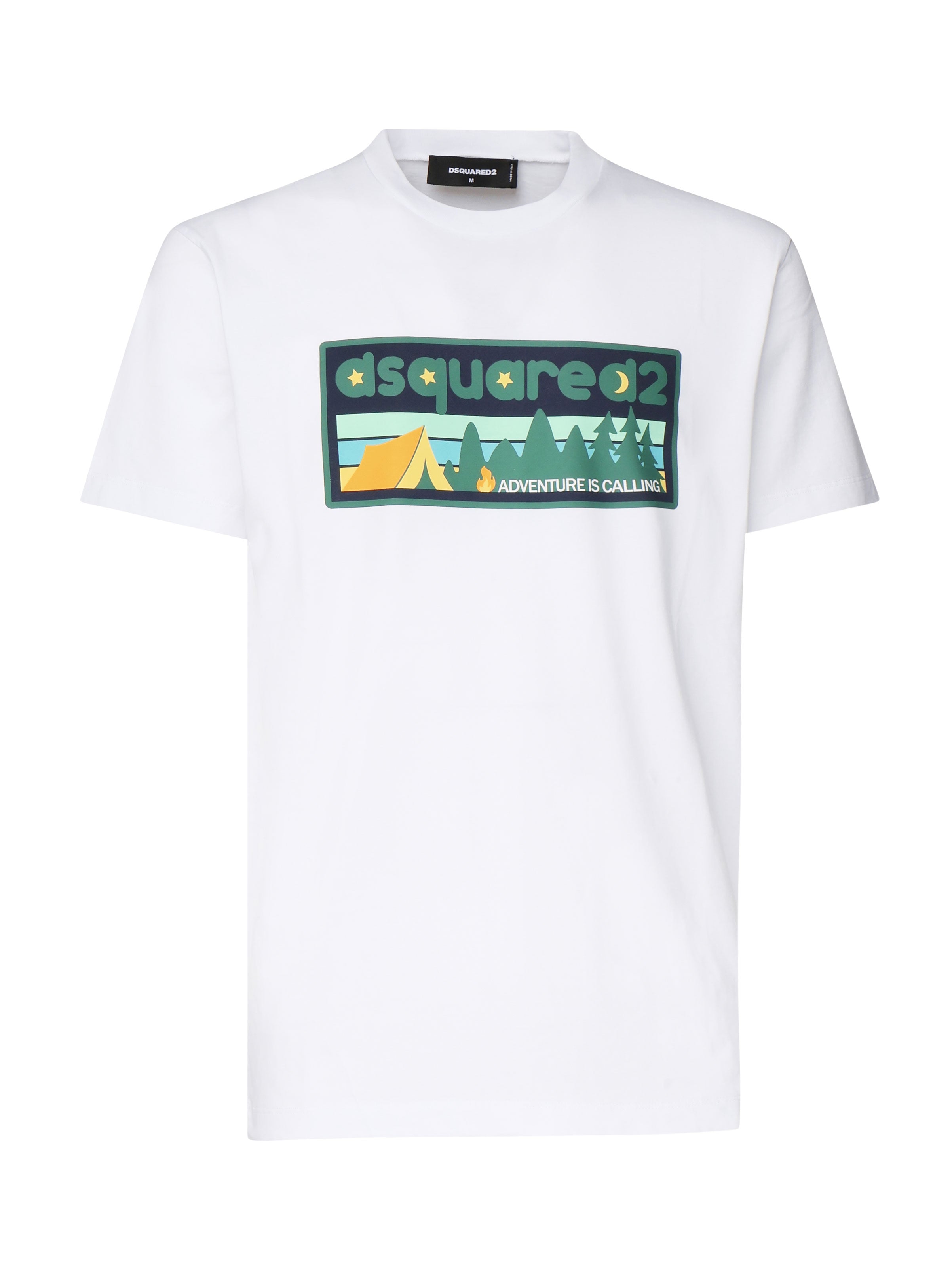 T-shirt Adventure S74GD1395 D20020100 DSQUARED2 