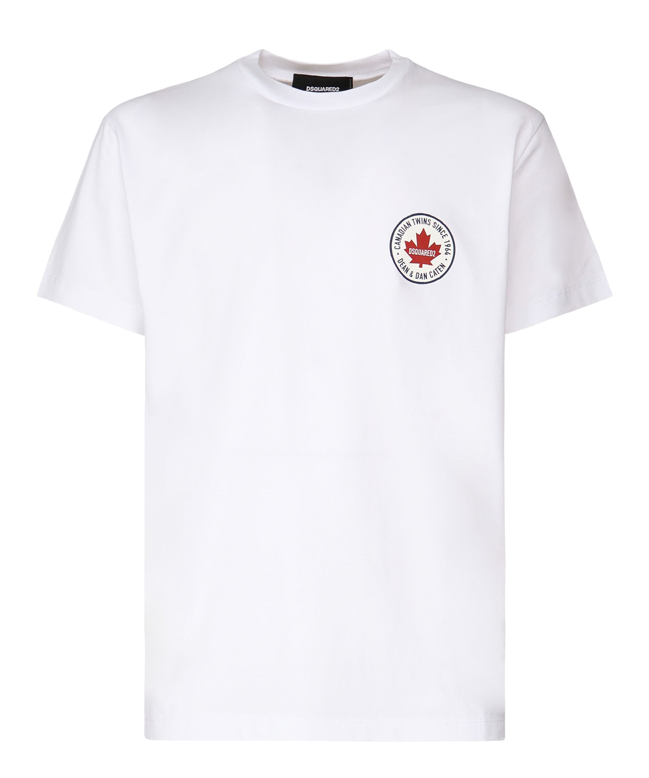 T-shirt con logo S74GD1396 D20020100 DSQUARED2 
